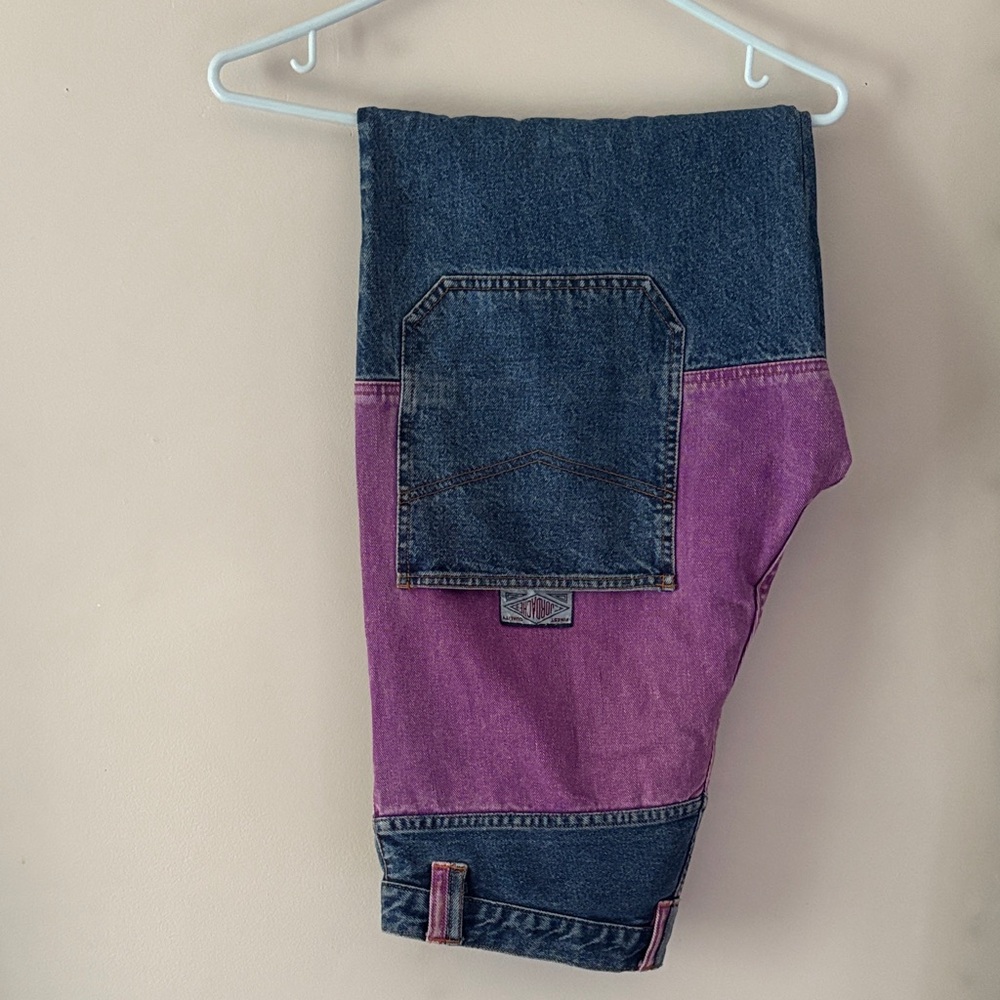 Vintage Colorblock Jordache Denim Jeans